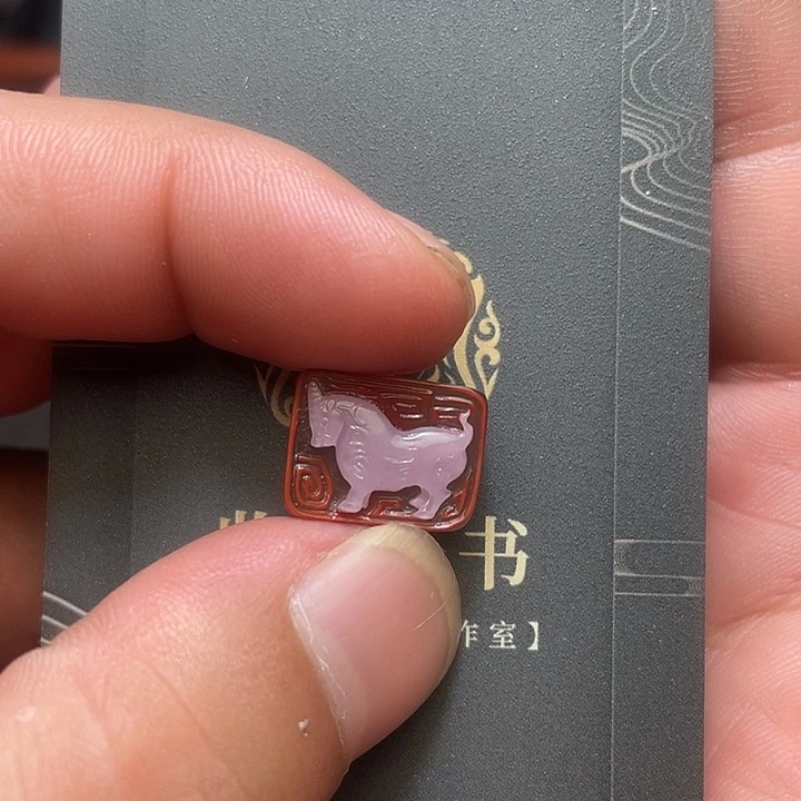 南红玛瑙未镶嵌颈饰