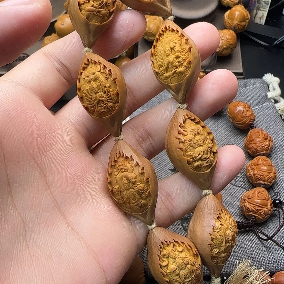 橄榄核手串/手链八大护法