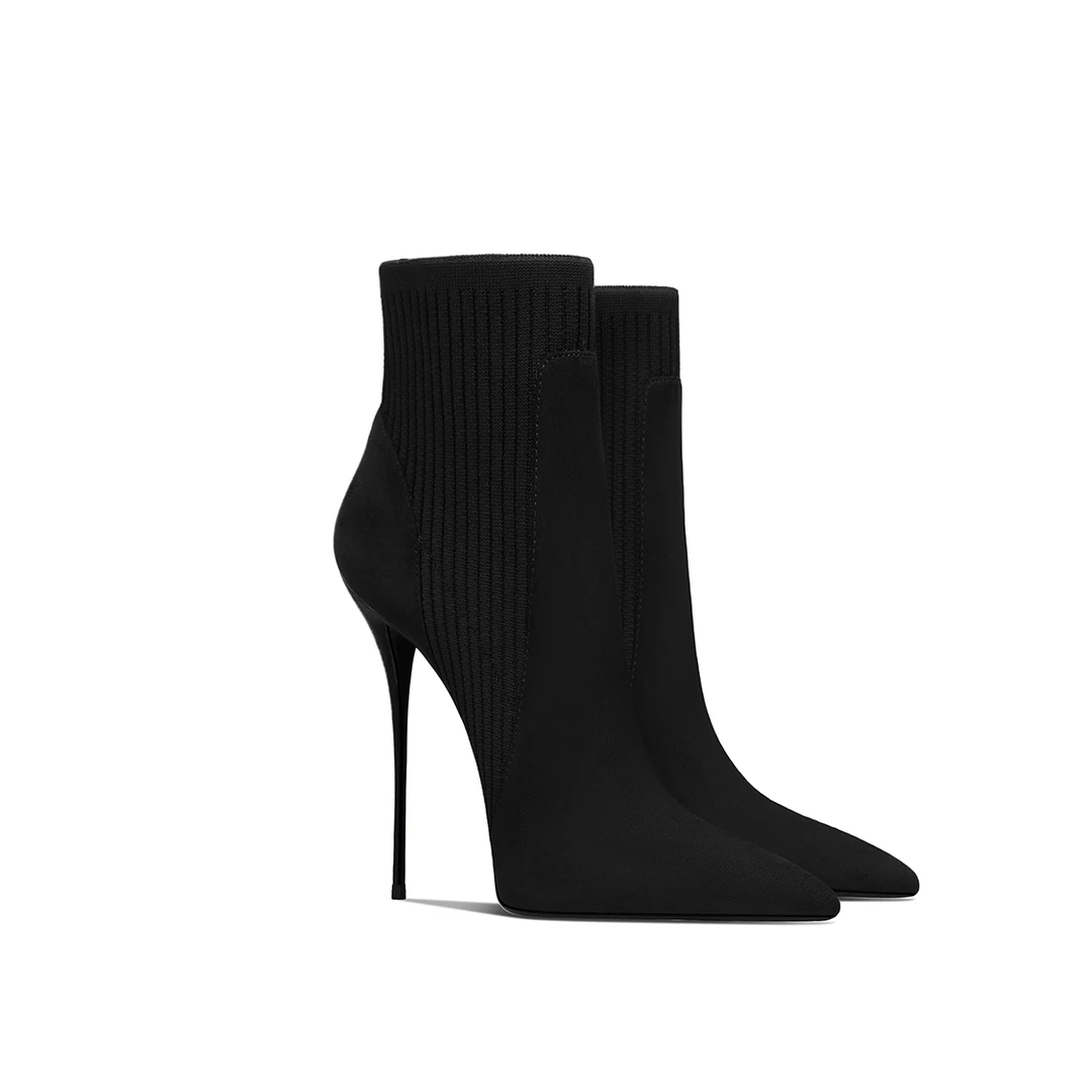 靴子女2025新款爆款洋气秋冬流行百搭时尚高档瘦瘦靴细跟高跟鞋