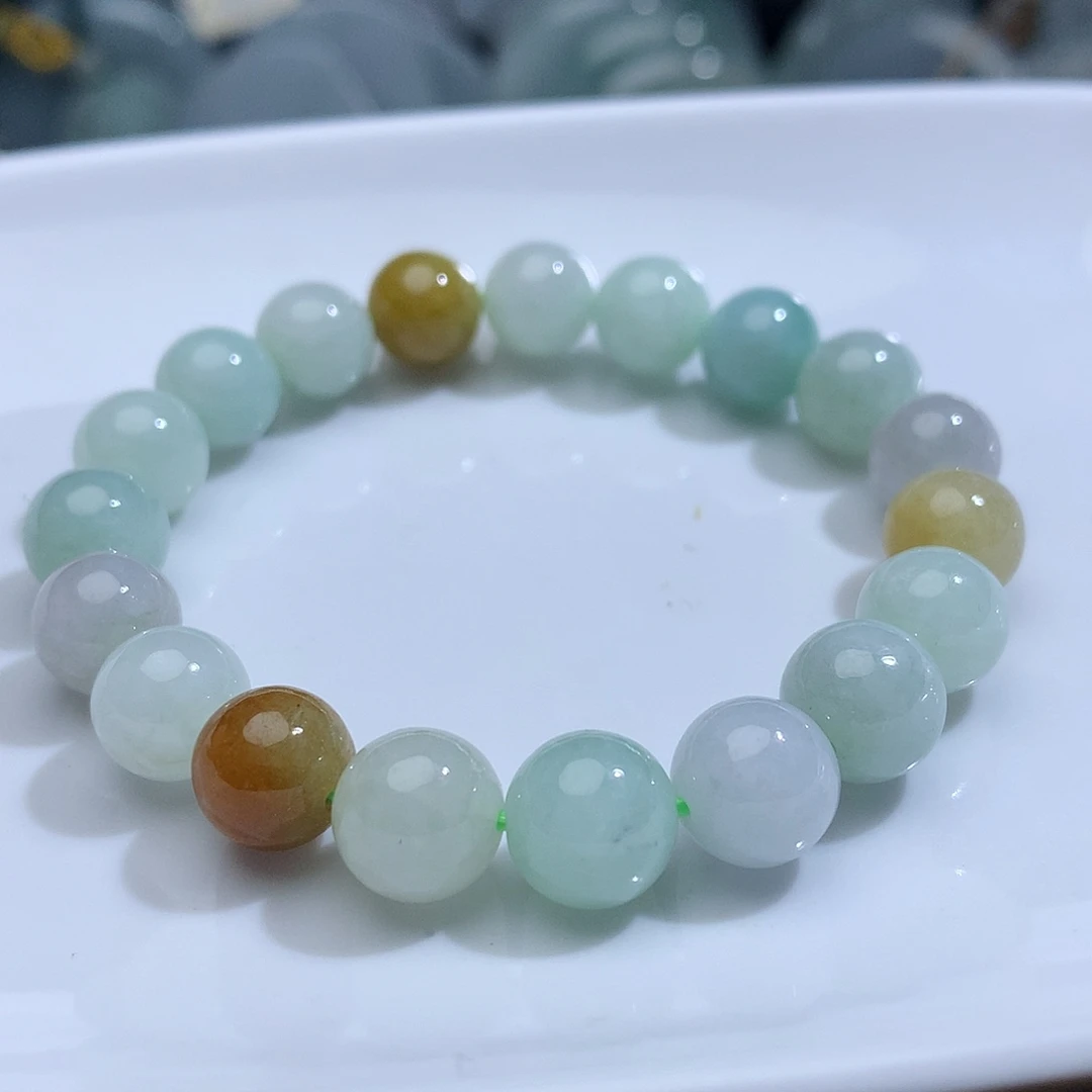 翡翠未镶嵌颈饰273