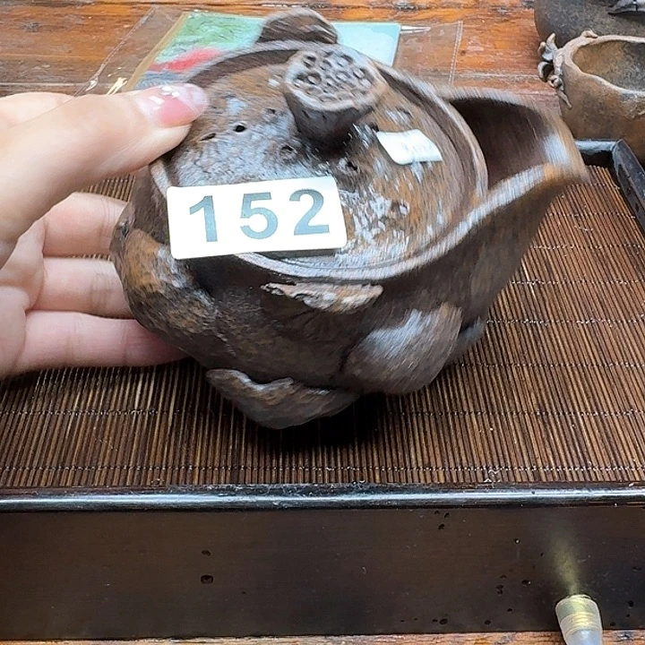 纯手工制作粗陶茶具
