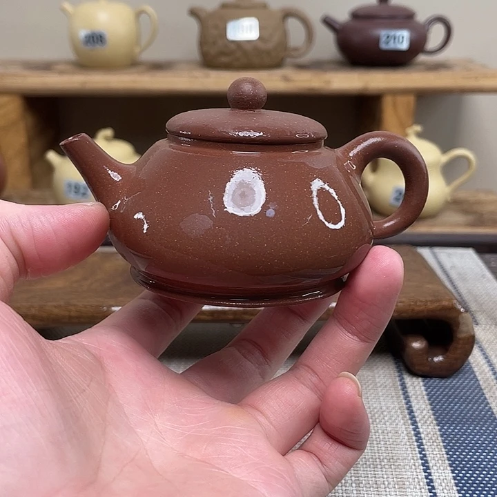 紫砂茶壶原矿手工紫砂壶