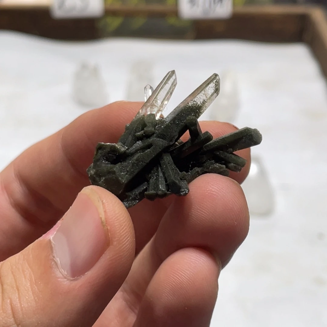 水晶珠宝半成品未镶嵌