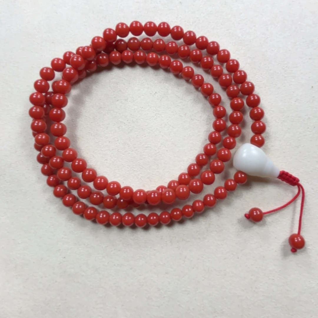 未镶嵌5➕多圈南红玛瑙