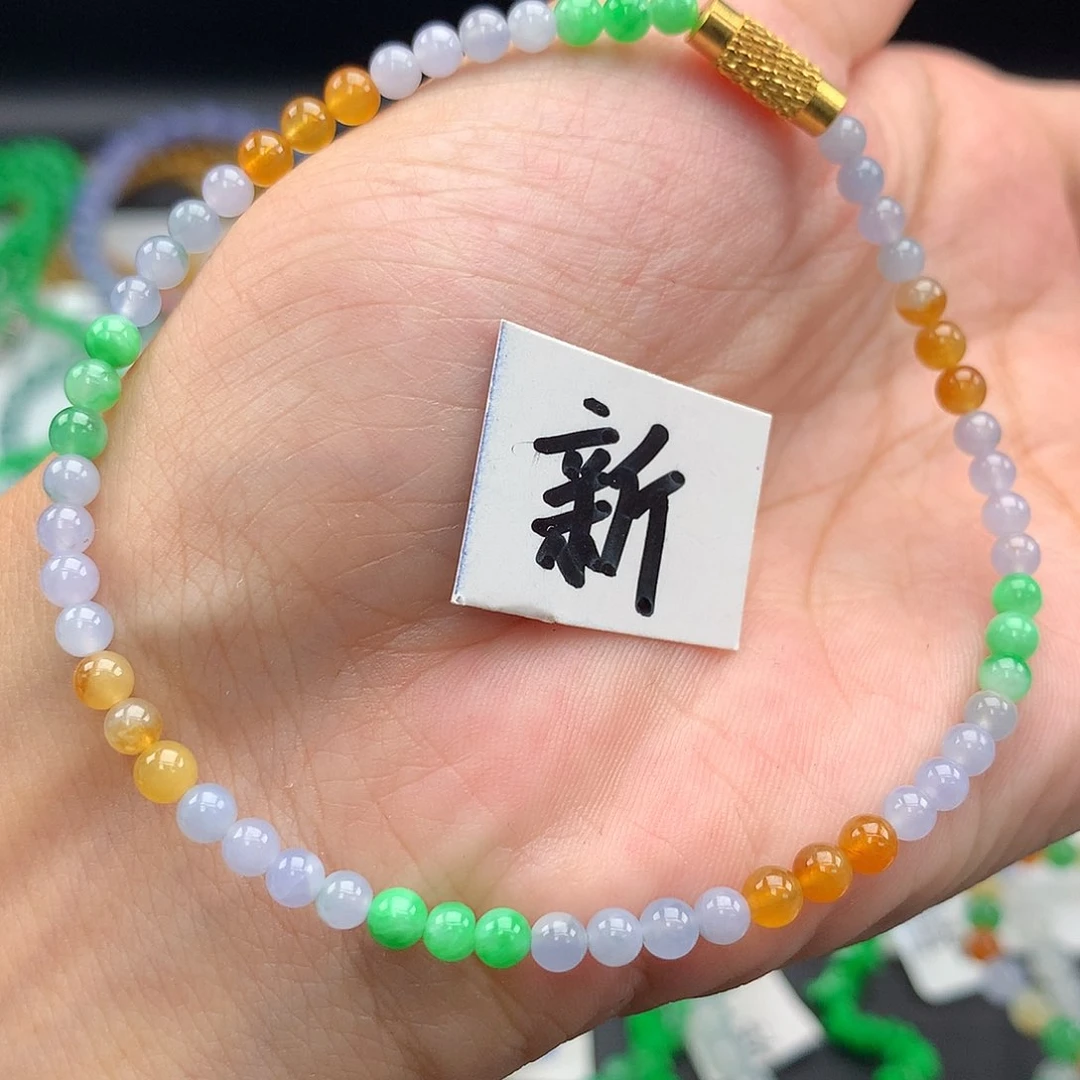 毛衣链未镶嵌翡翠