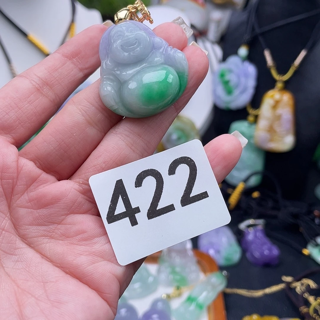 吊坠(赠链)未镶嵌翡翠