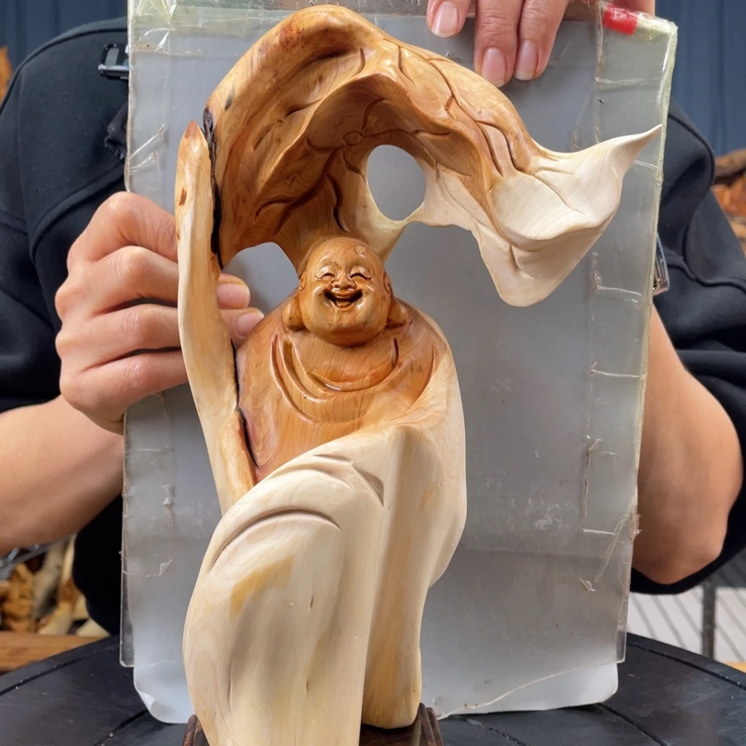 柏木（崖柏）随型摆件