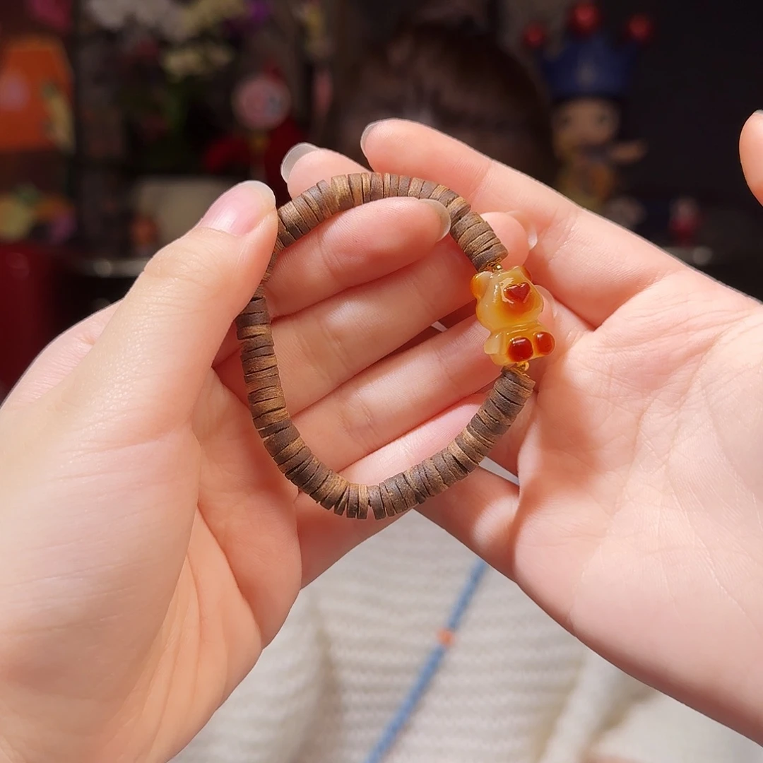 蜜蜡未镶嵌手链手串