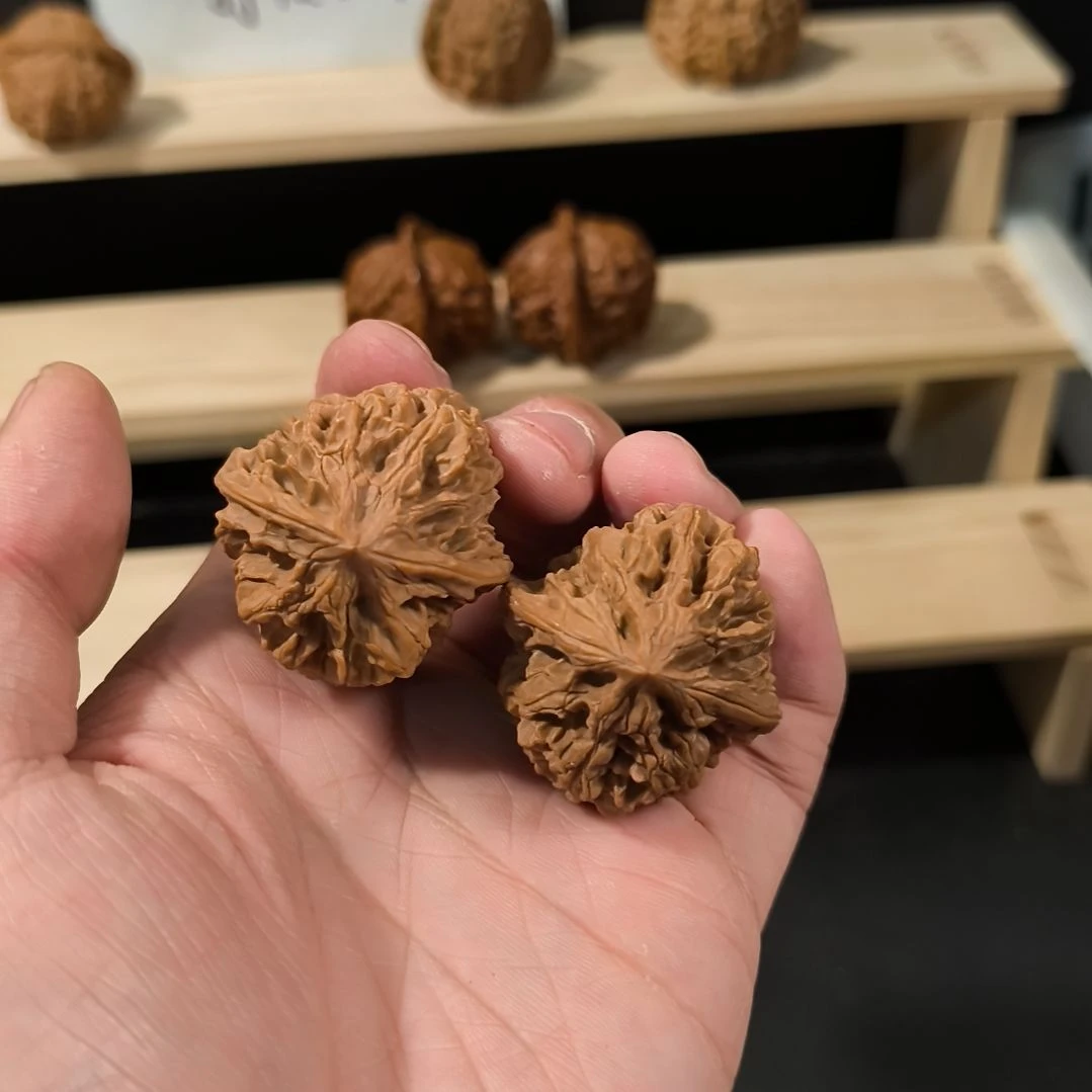 吊坠文玩核桃36野牛