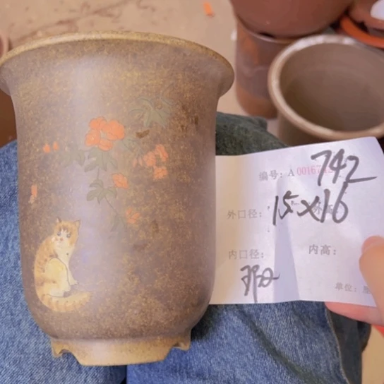 紫砂花盆紫紫砂盆