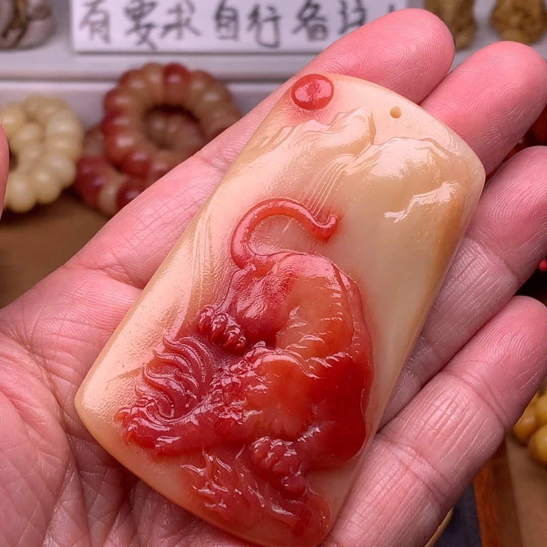驼骨手串/手链 天天都在盘  