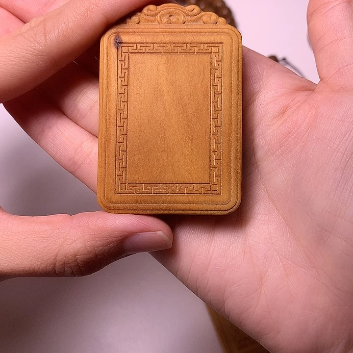 手串/手链檀香木檀香无事牌