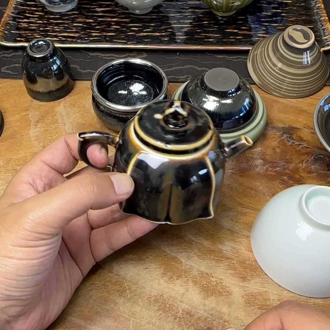 茶盏白丁瓷坊作品