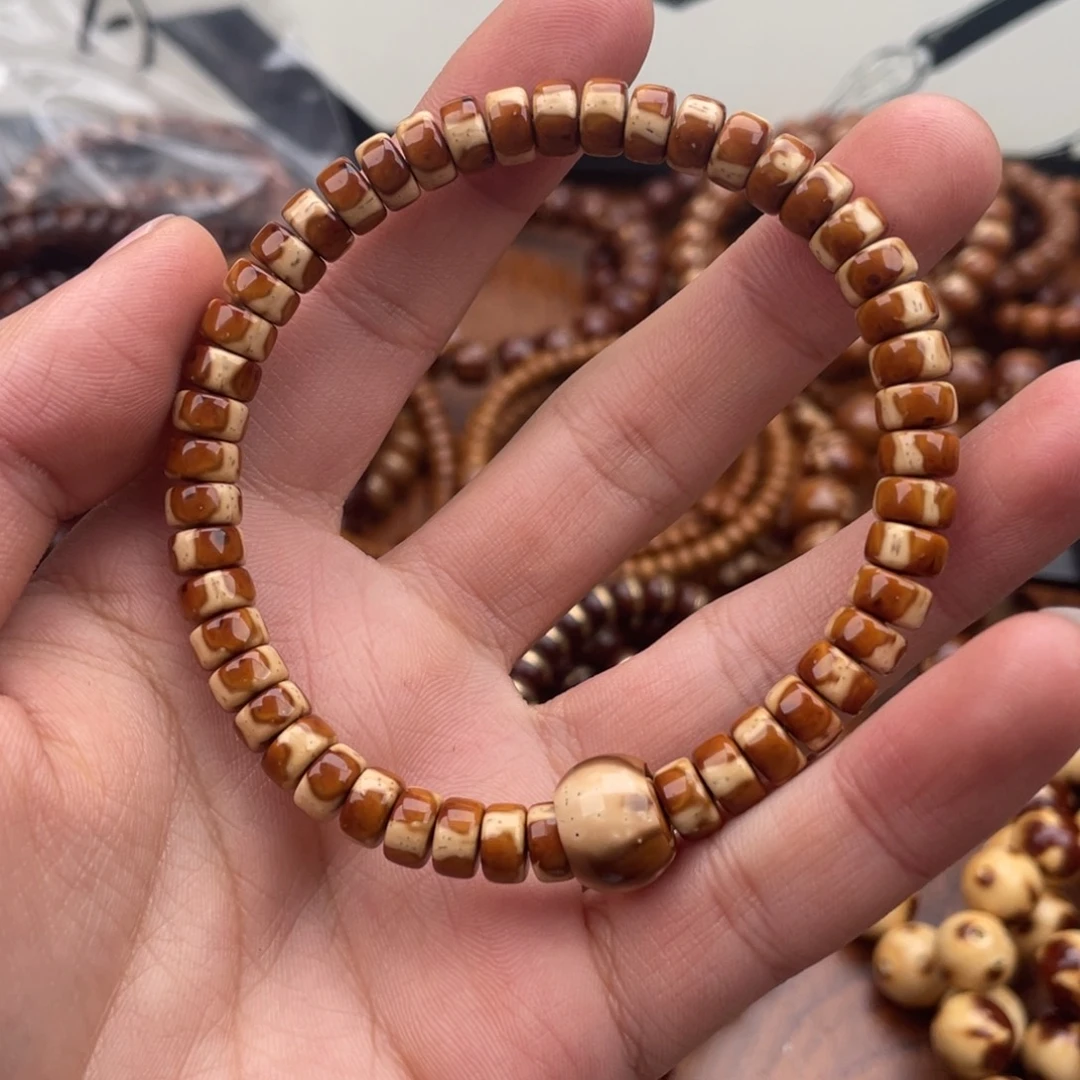 芒***果紫金鼠手串紫金鼠8