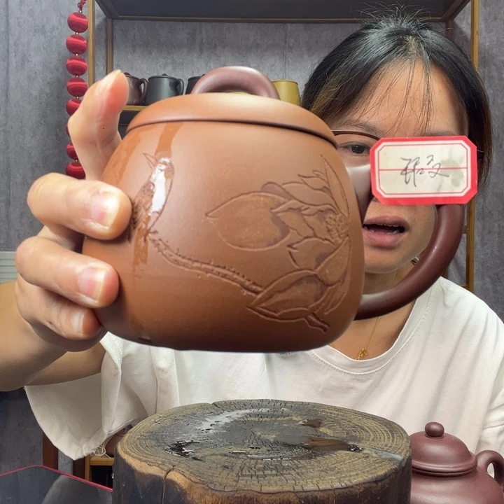 茶杯紫砂?***?原矿紫砂杯