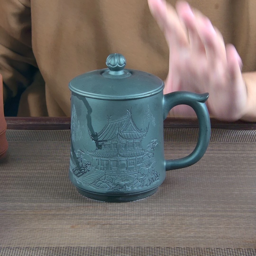 茶杯紫砂高档紫砂茶具套装