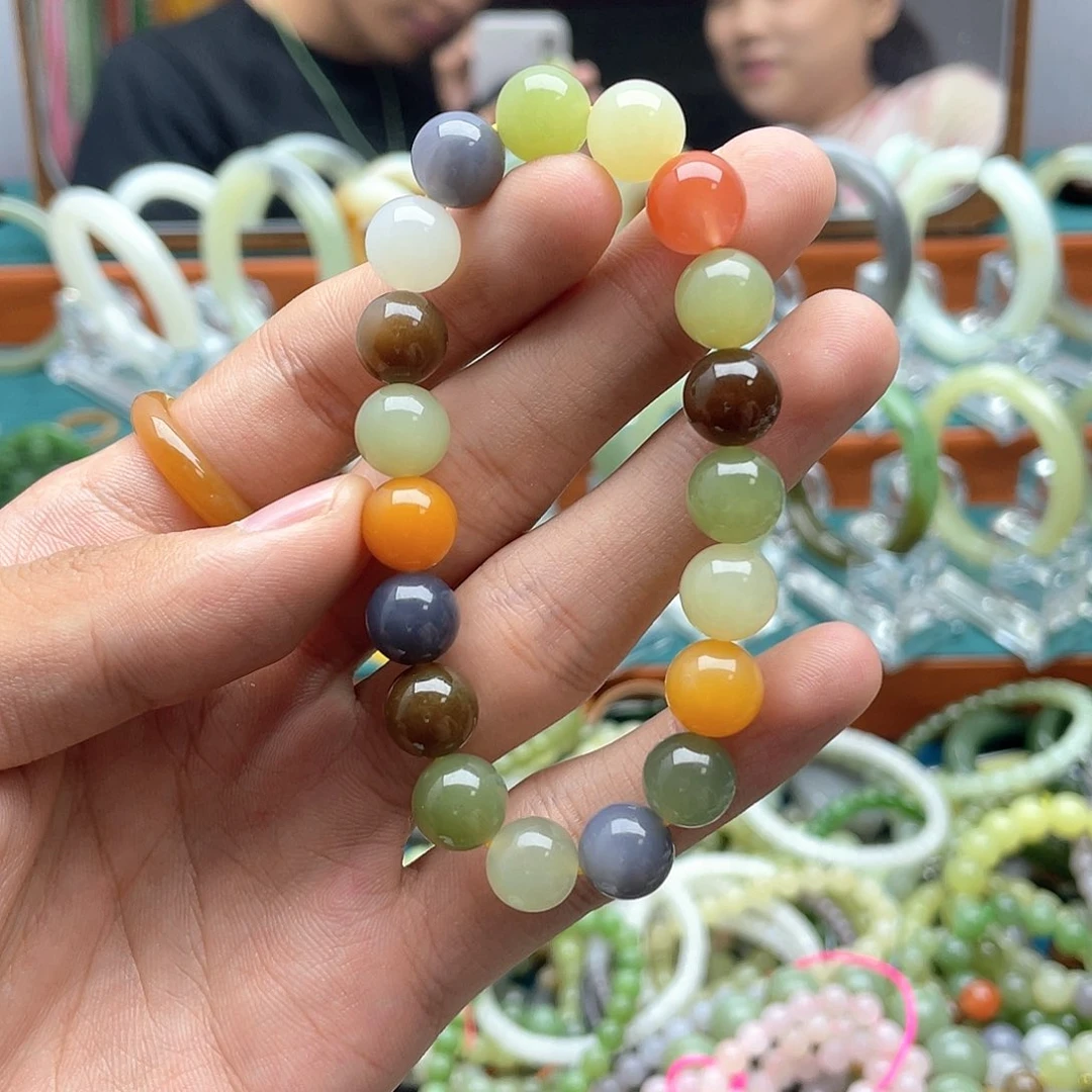 手链未镶嵌和田玉勿拍找主播定向