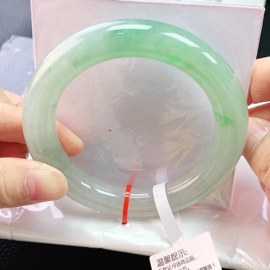 未镶嵌手镯翡翠57胖