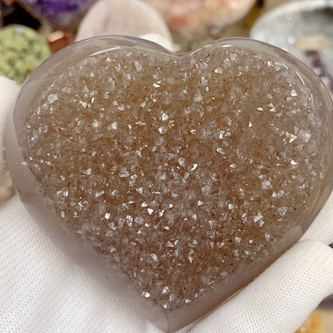 水晶水晶摆件未镶嵌ღ****