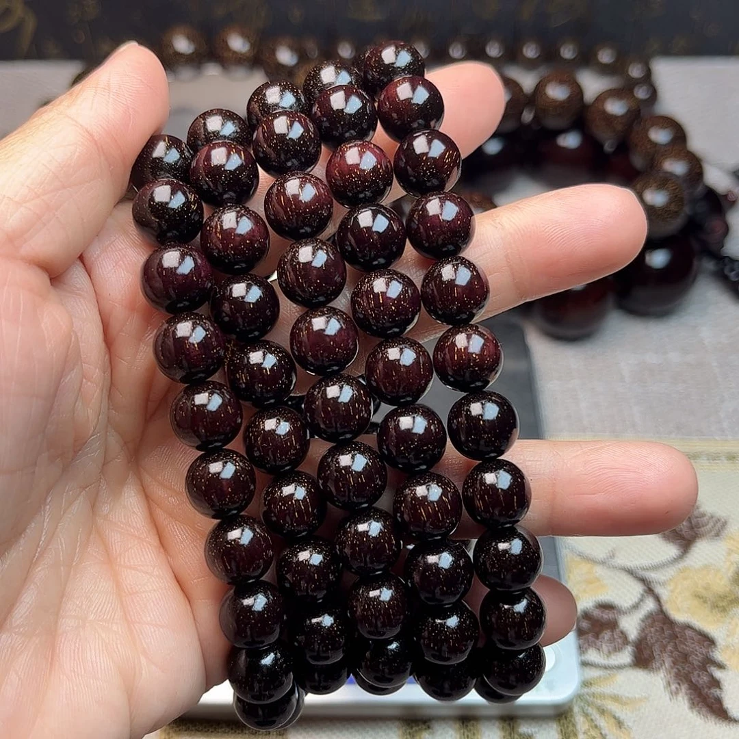 檀香紫檀（小叶紫檀）1.0 108颗