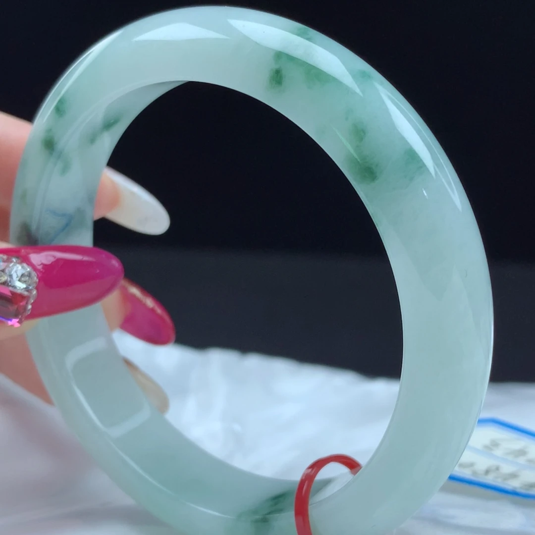 未镶嵌手镯翡翠96743,