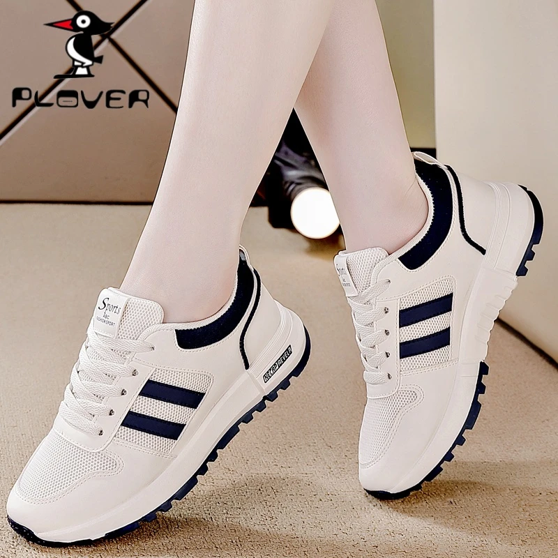 品牌断码特价软底健步鞋女2023新款时尚百搭轻便网面透气跑步鞋