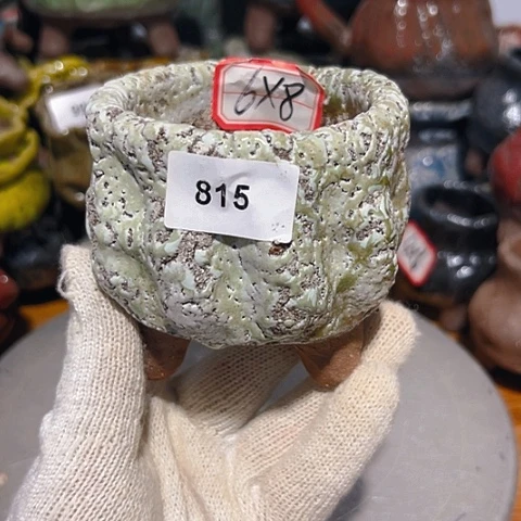 粗陶花盆手工花盆制作