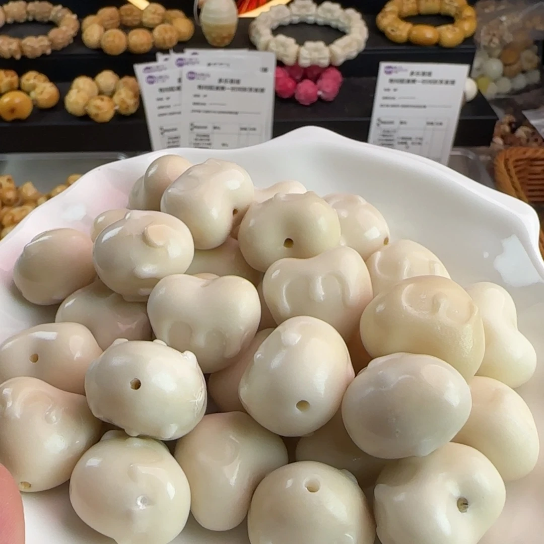 吊坠菩提根/象牙果微瑕疵巧克力爱心3颗