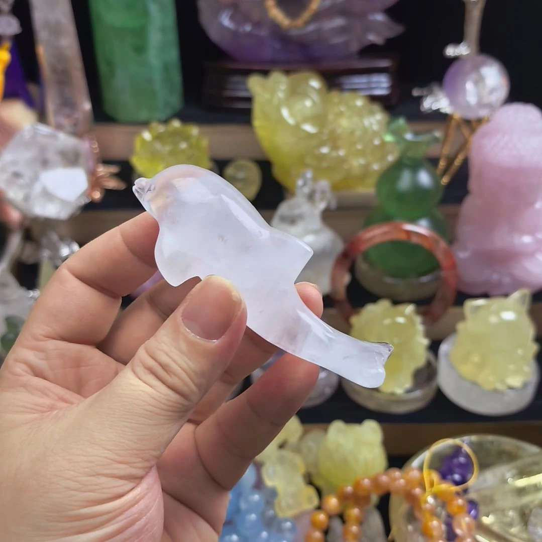 大型摆件（非配饰）未镶嵌水晶