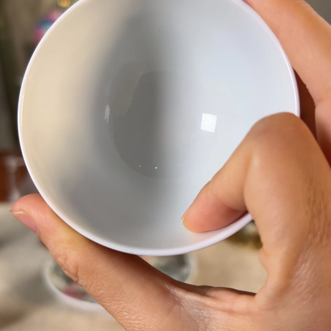 小***子纯手工手绘 高端茶器