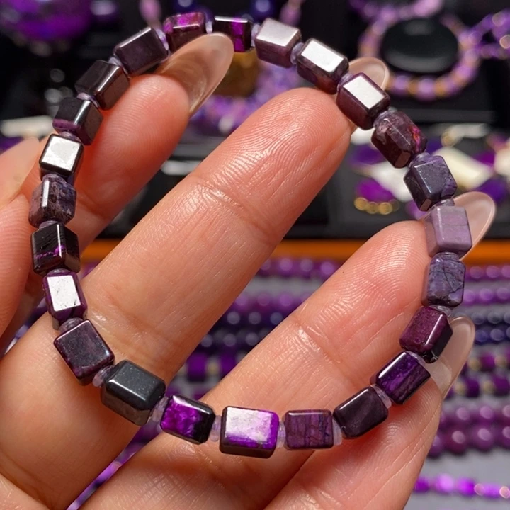 苏纪石（舒俱来）未镶嵌手串