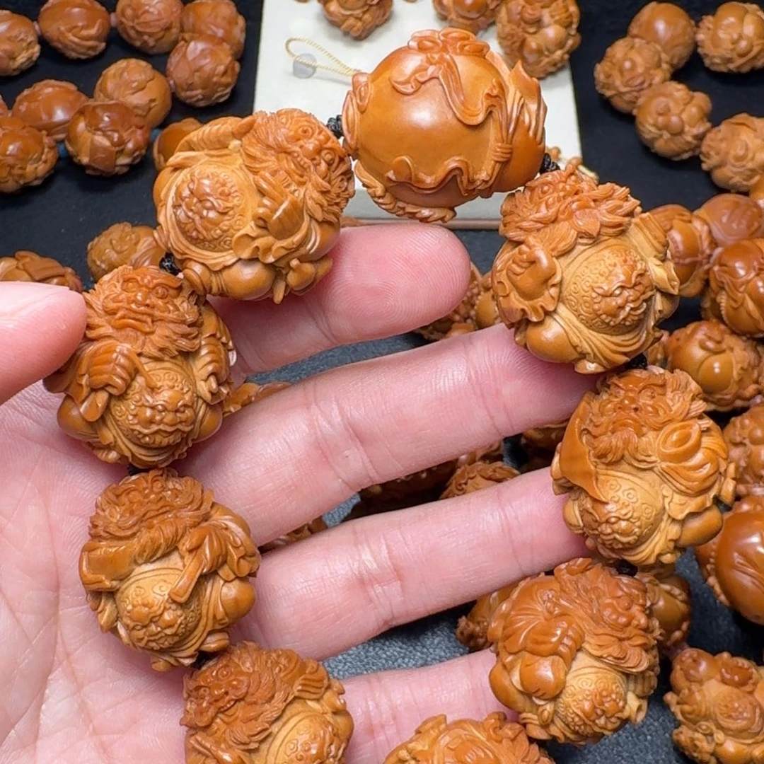 火****手串/手链橄榄核钟馗