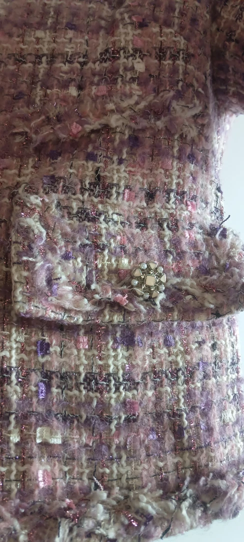 精品女装小香风时尚休闲气质洋气