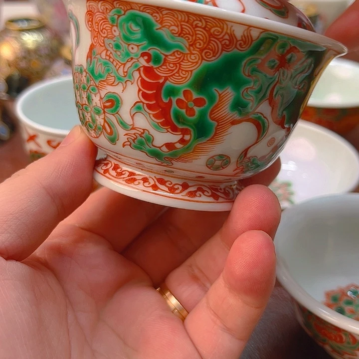 瓷片千年瓷都景德镇