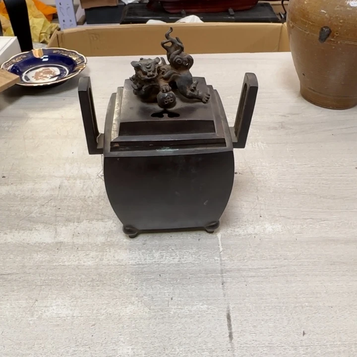 瓷片茶道具工艺品