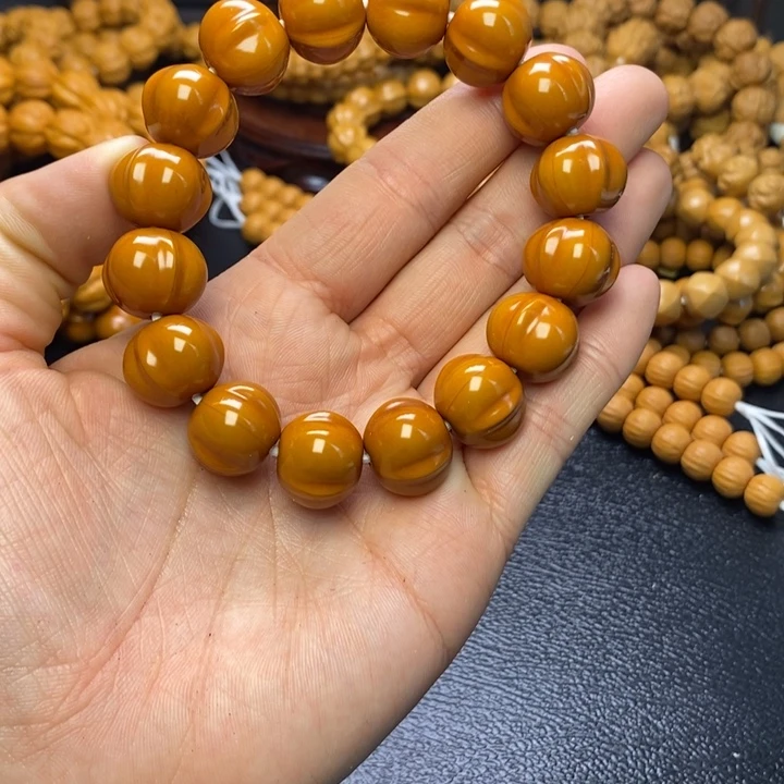 猴头核桃手串猴头