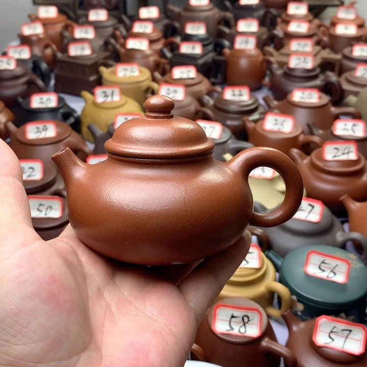 紫砂茶壶G****?宜兴紫砂