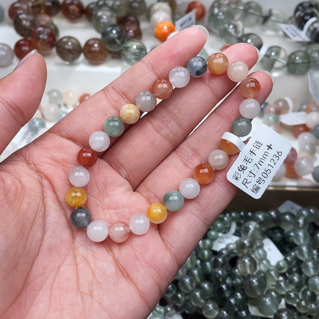 未镶嵌手链水晶水晶