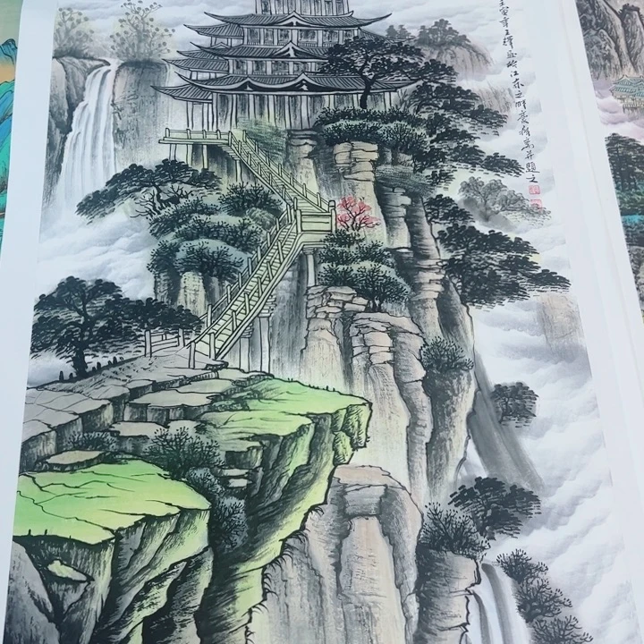 手绘作品全场放漏