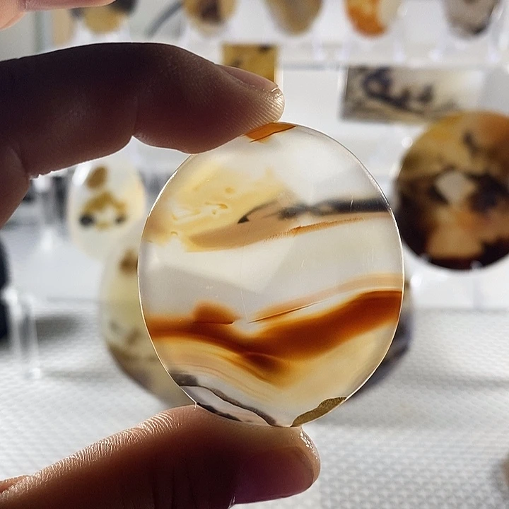 玛瑙/玉髓未镶嵌颈饰27