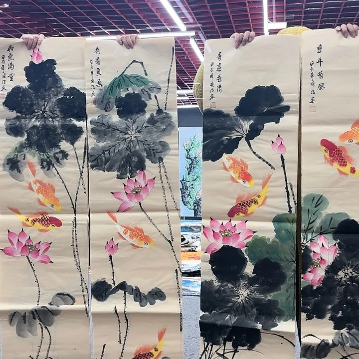 国画无毛或被短柔毛或无