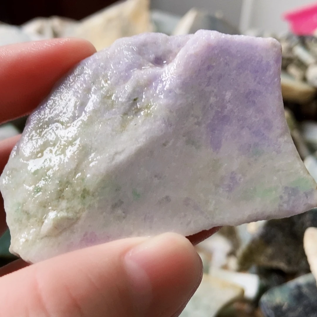 翡翠未镶嵌颈饰天然翡翠