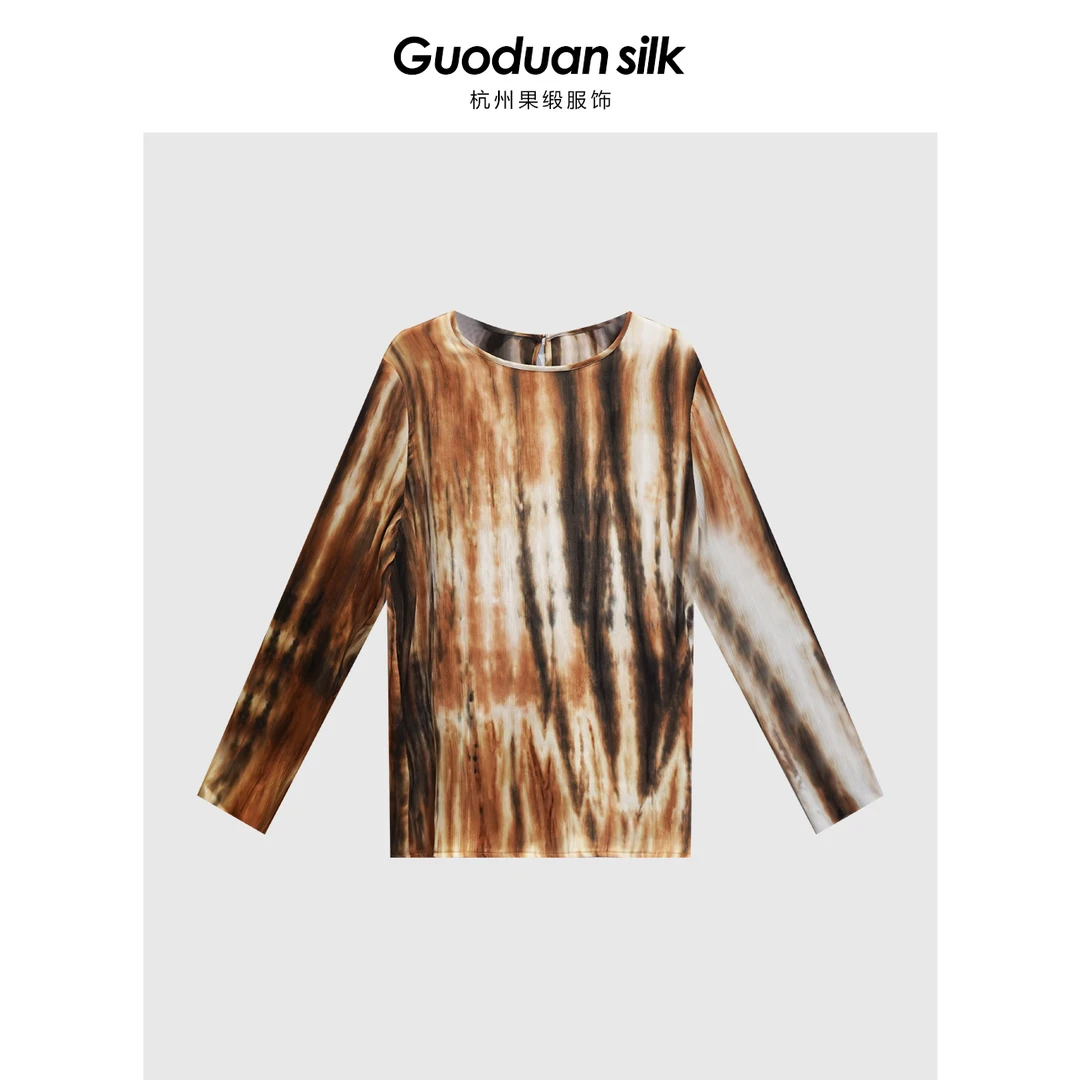 新款桑蚕丝衬衫 MJJ7-0029