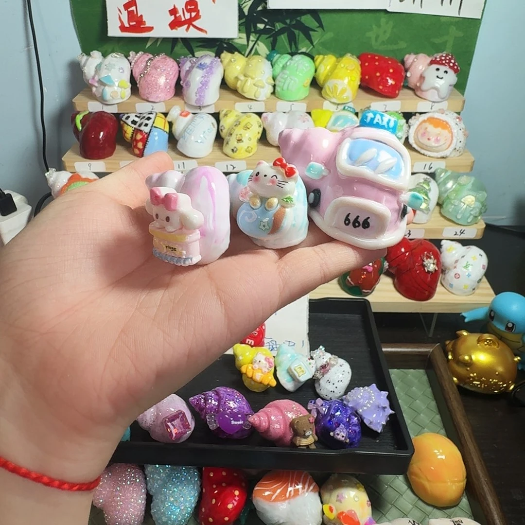 ****琪寄居蟹手工替换壳