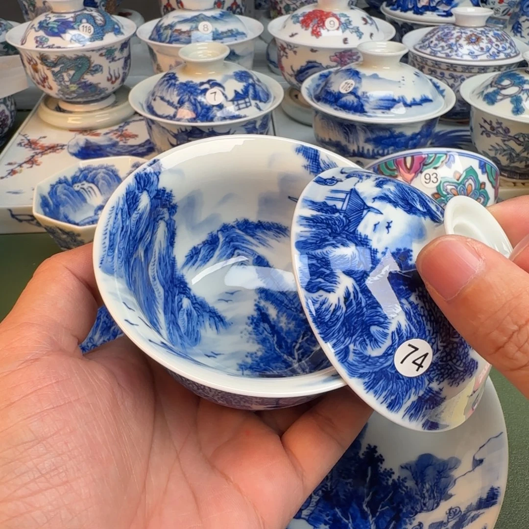 纯手工纯手绘茶具74