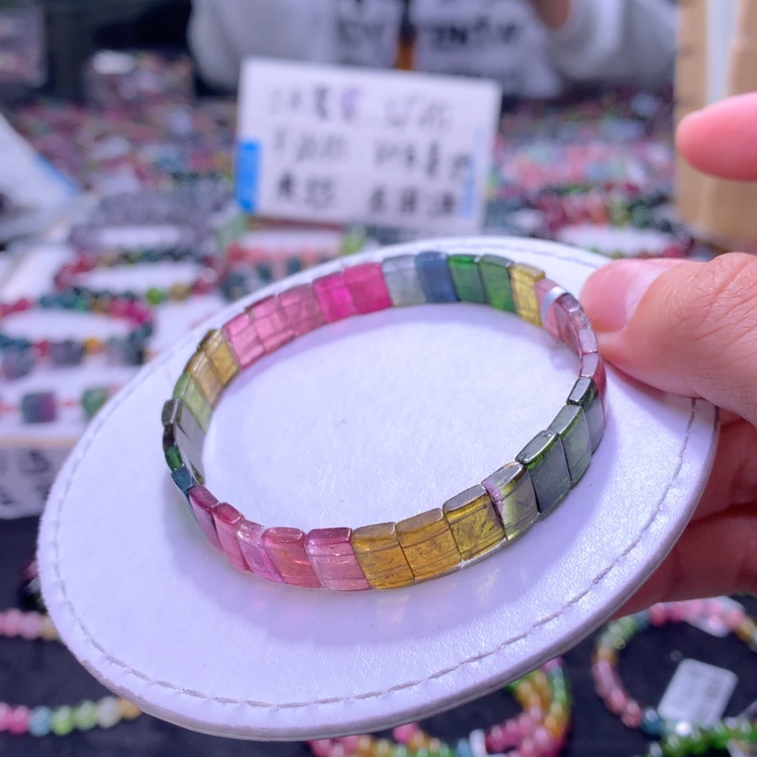 【闪购商品】未镶嵌手串碧玺8.6mm左右