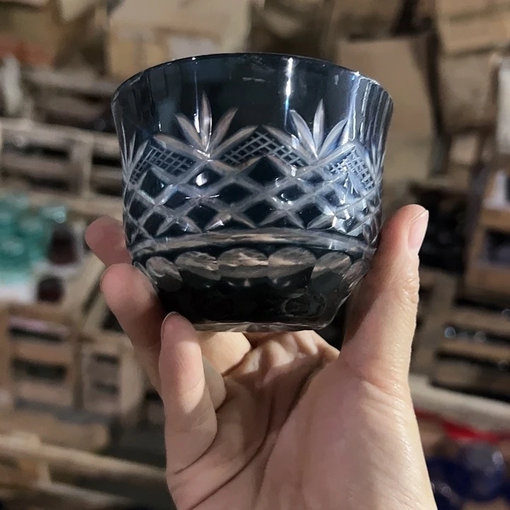 水晶玻璃手柄款微瑕一个