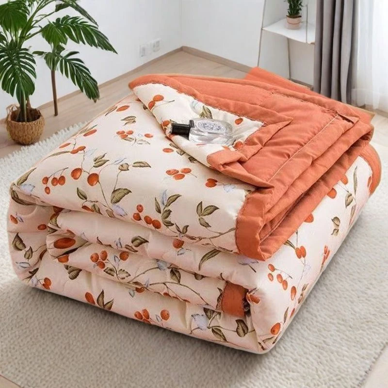 【卖爆了】夏季爆款夏被可机洗夏凉被柔软棉夏被薄款凉感空调被子