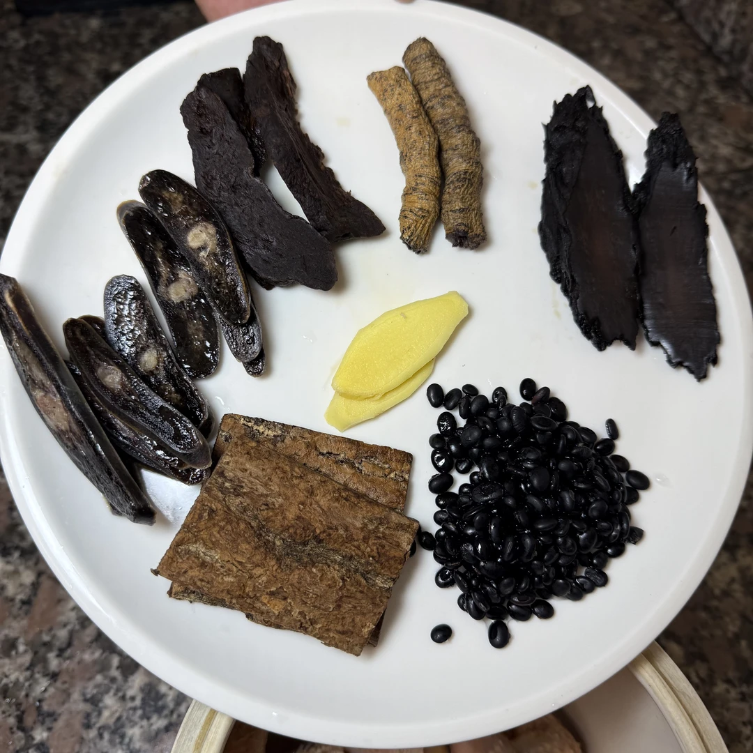 【炮姐精选】杜仲巴黑豆汤包