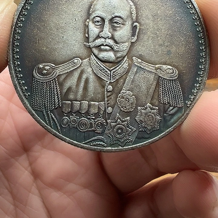 （一家臻藏）可吸翻可吹响龙洋工艺品 精选摆件